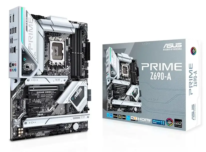 Informático El Molar - Montaje Placas Base ASUS Gaming PC El Molar